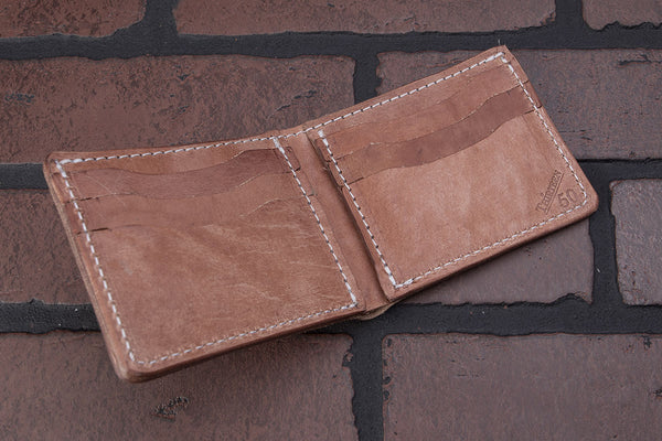 8 Pocket | Big Hoss Leather Bifold Wallet